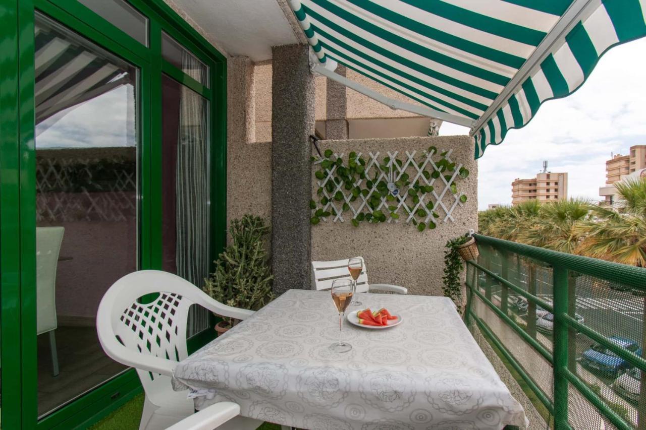 Duplex In Playa De Las Americas-Center エクステリア 写真