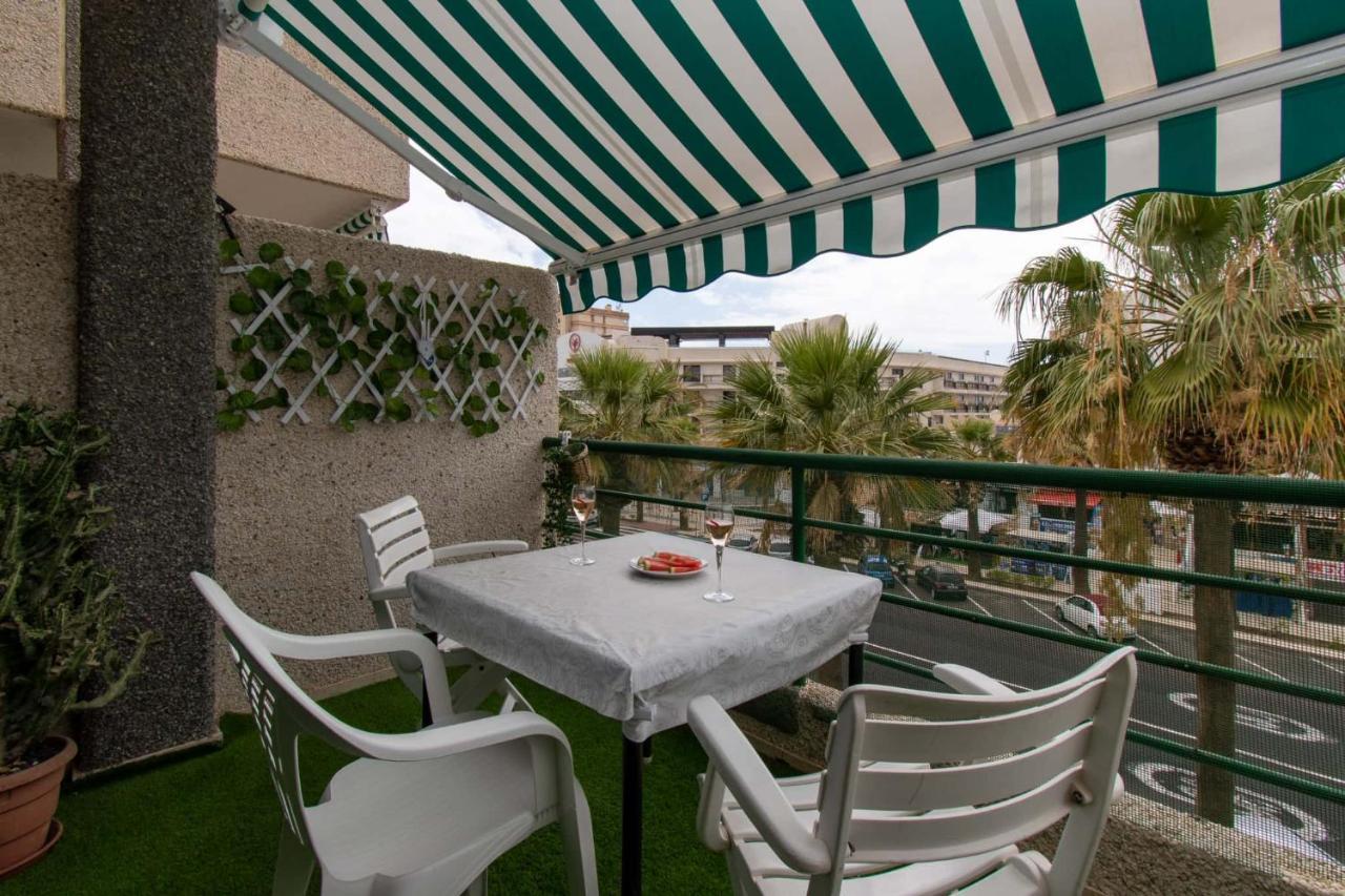 Duplex In Playa De Las Americas-Center エクステリア 写真
