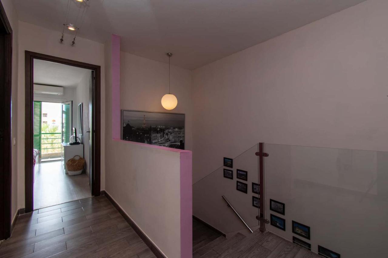 Duplex In Playa De Las Americas-Center エクステリア 写真