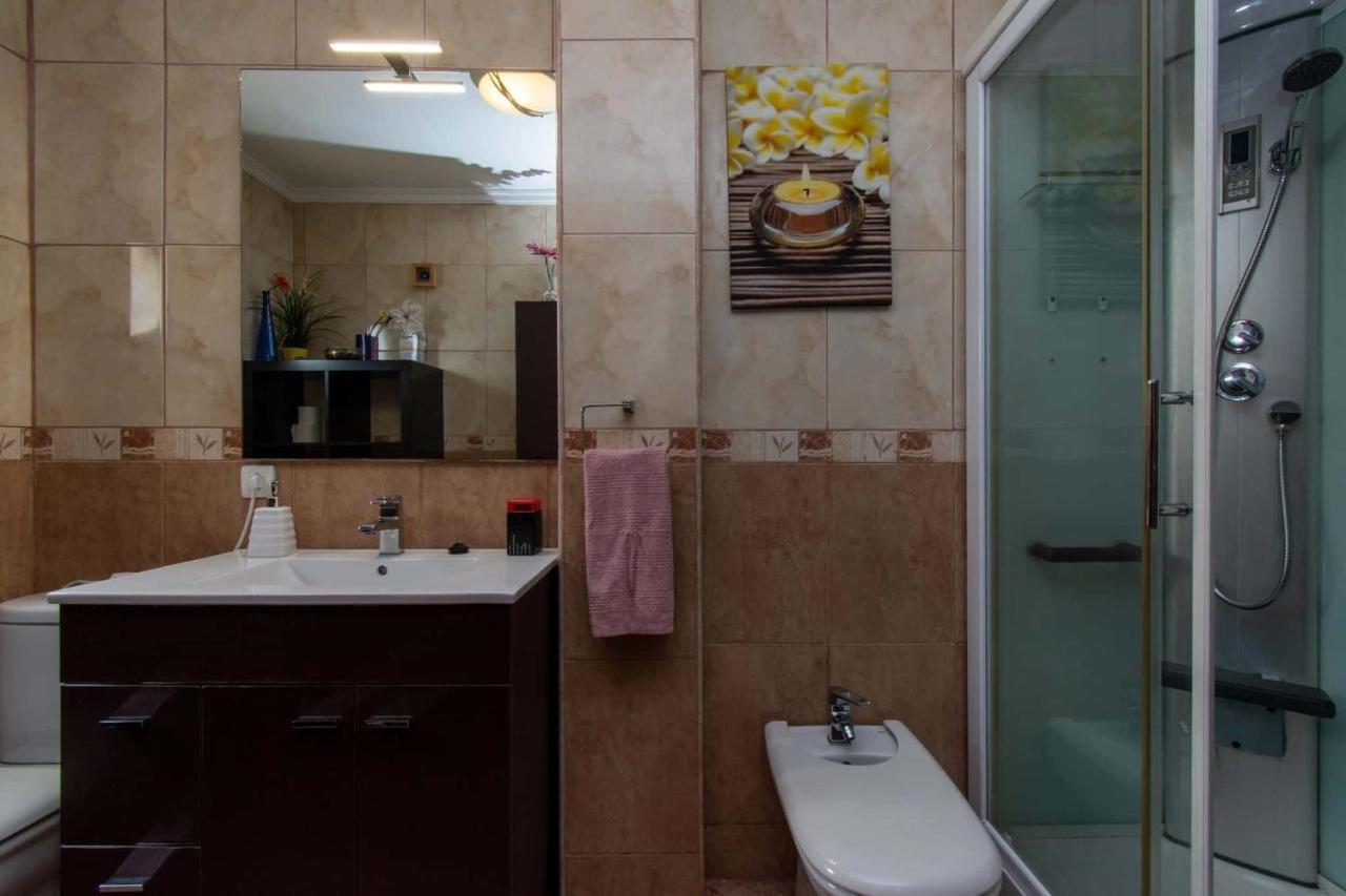 Duplex In Playa De Las Americas-Center エクステリア 写真