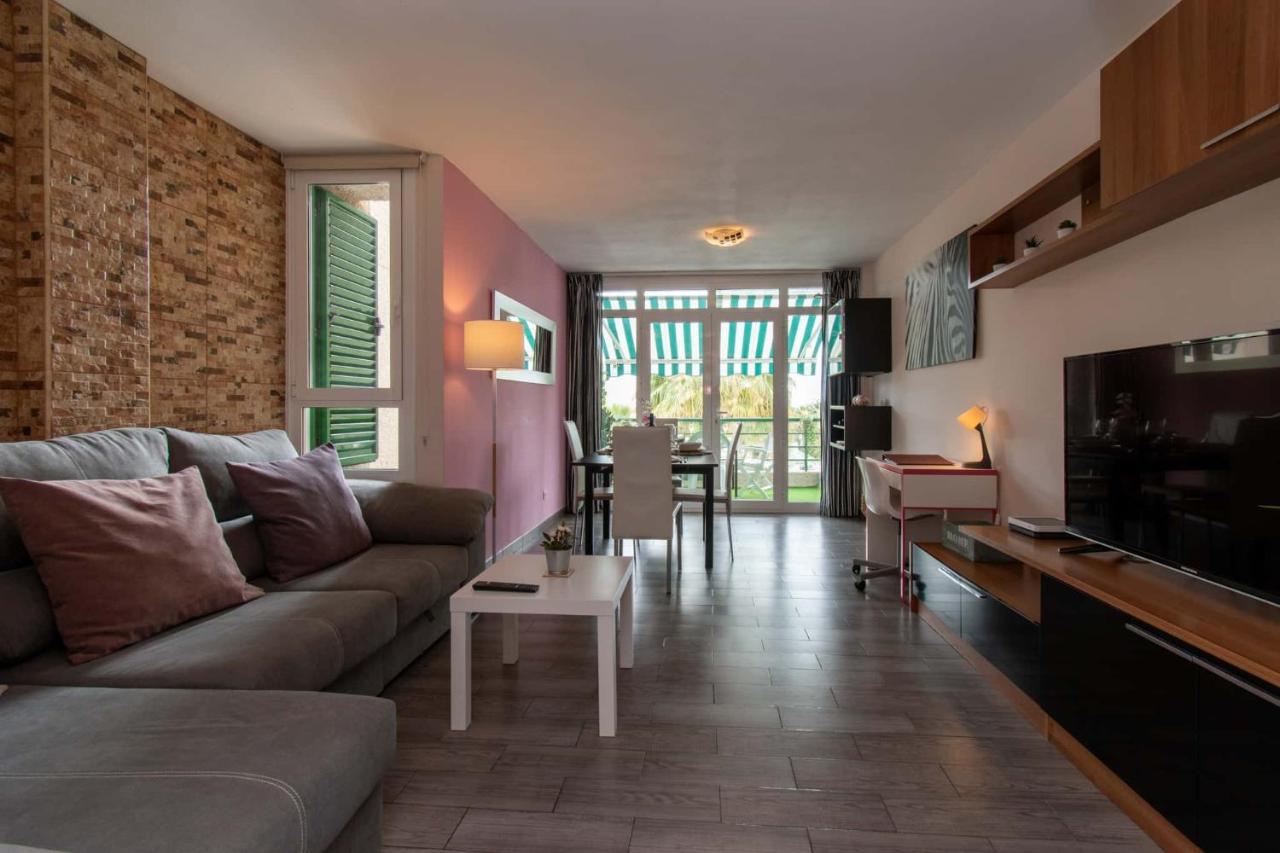 Duplex In Playa De Las Americas-Center エクステリア 写真