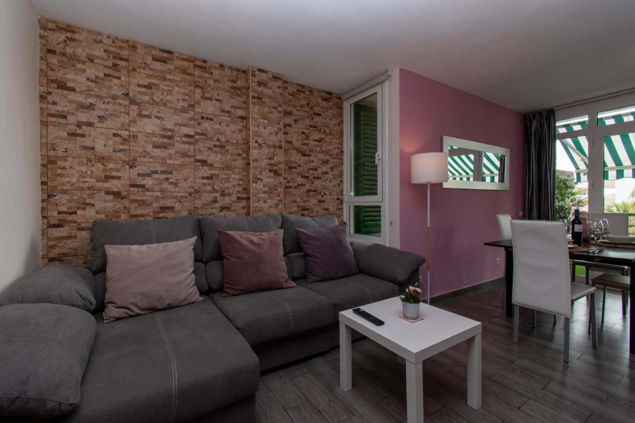 Duplex In Playa De Las Americas-Center エクステリア 写真